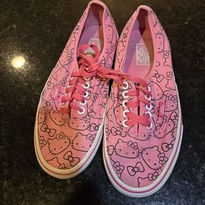 Hot pink Sanrio Hello Kitty Vans X Low Size 8 Women